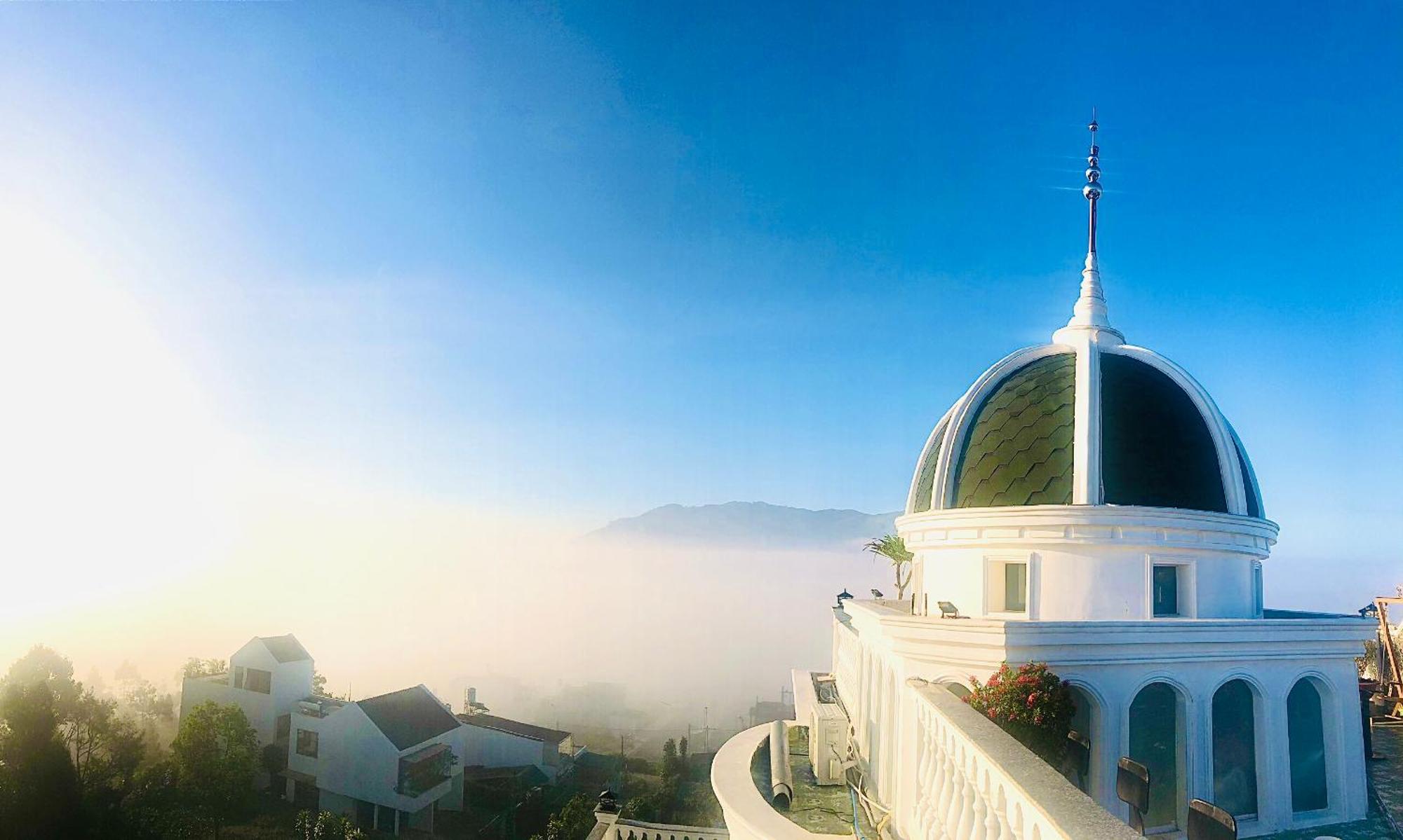 Hotel Hoa NáNg Bảo Lộc Esterno foto