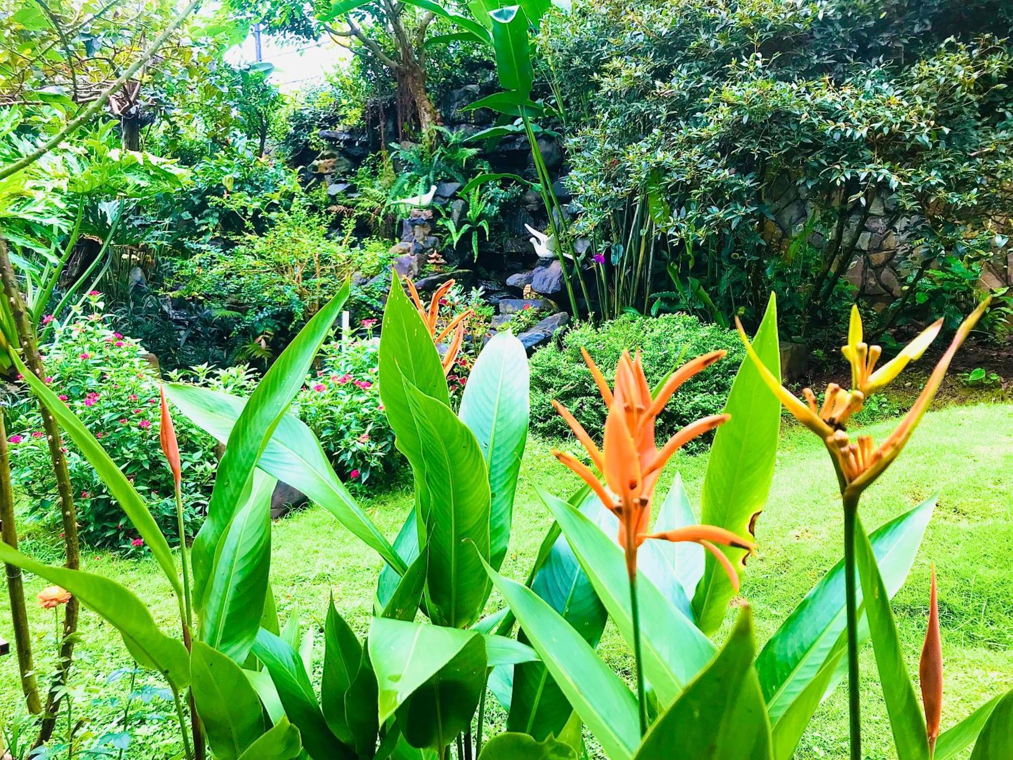 Hotel Hoa NáNg Bảo Lộc Esterno foto