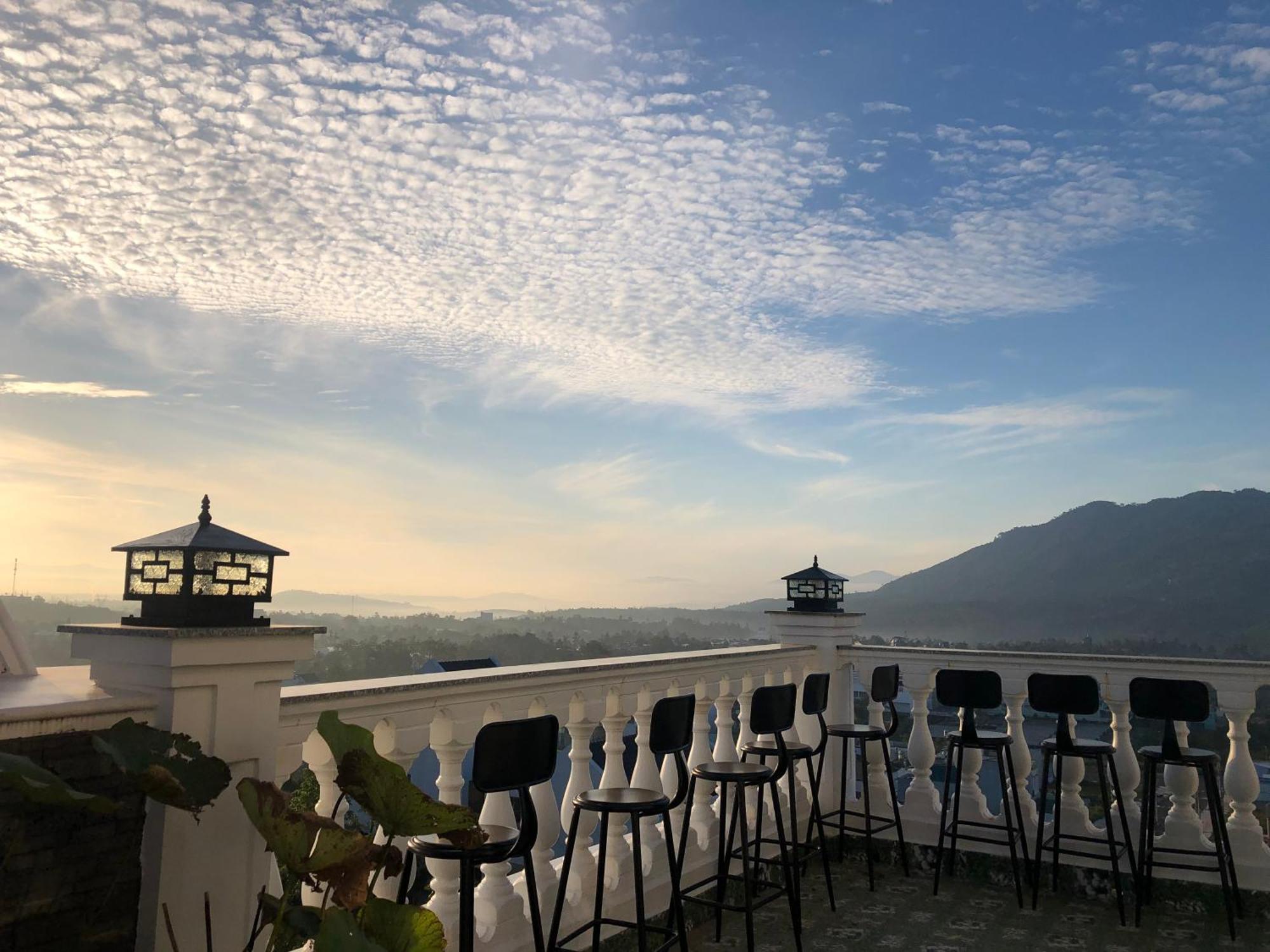Hotel Hoa NáNg Bảo Lộc Esterno foto