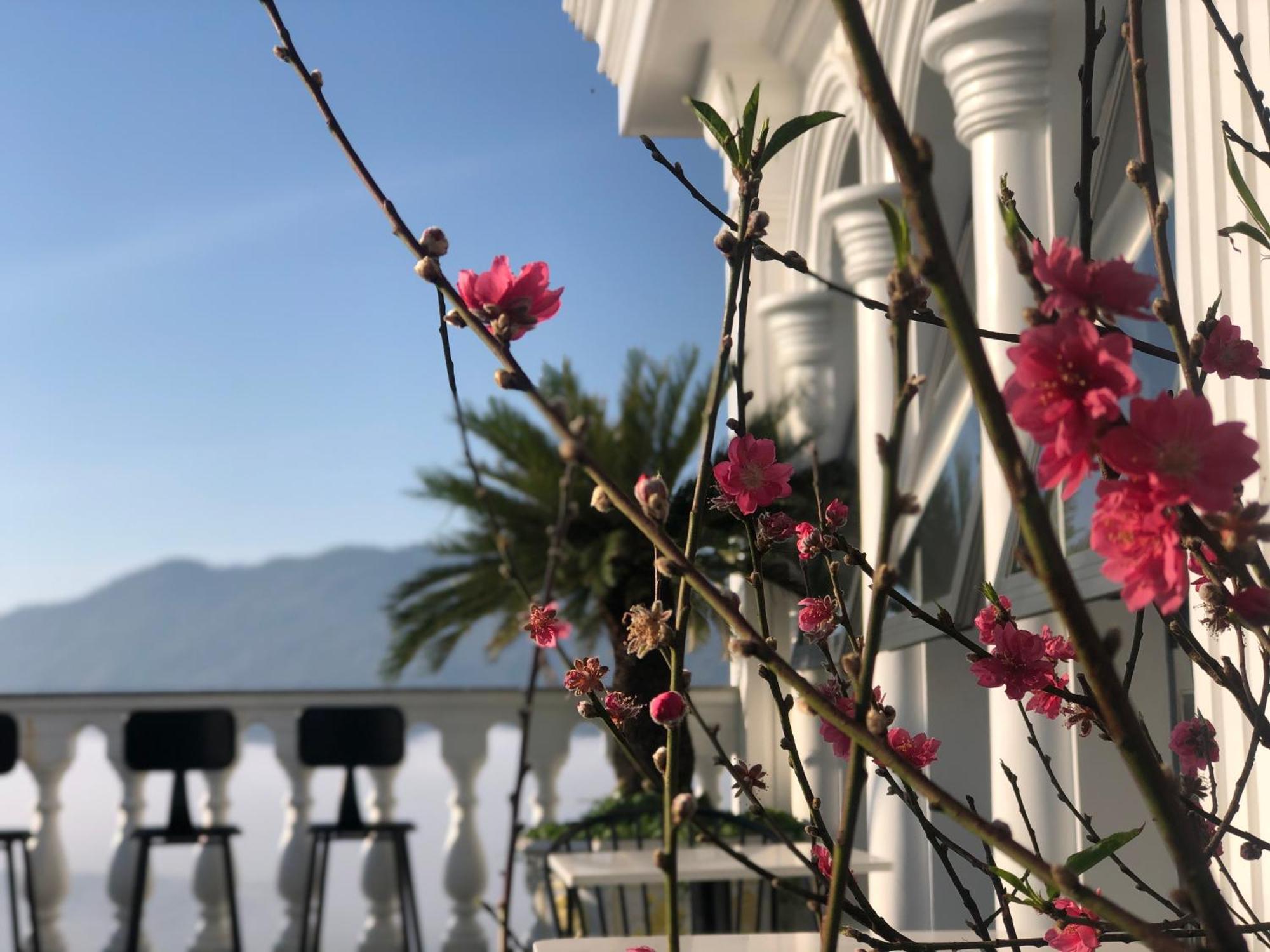 Hotel Hoa NáNg Bảo Lộc Esterno foto