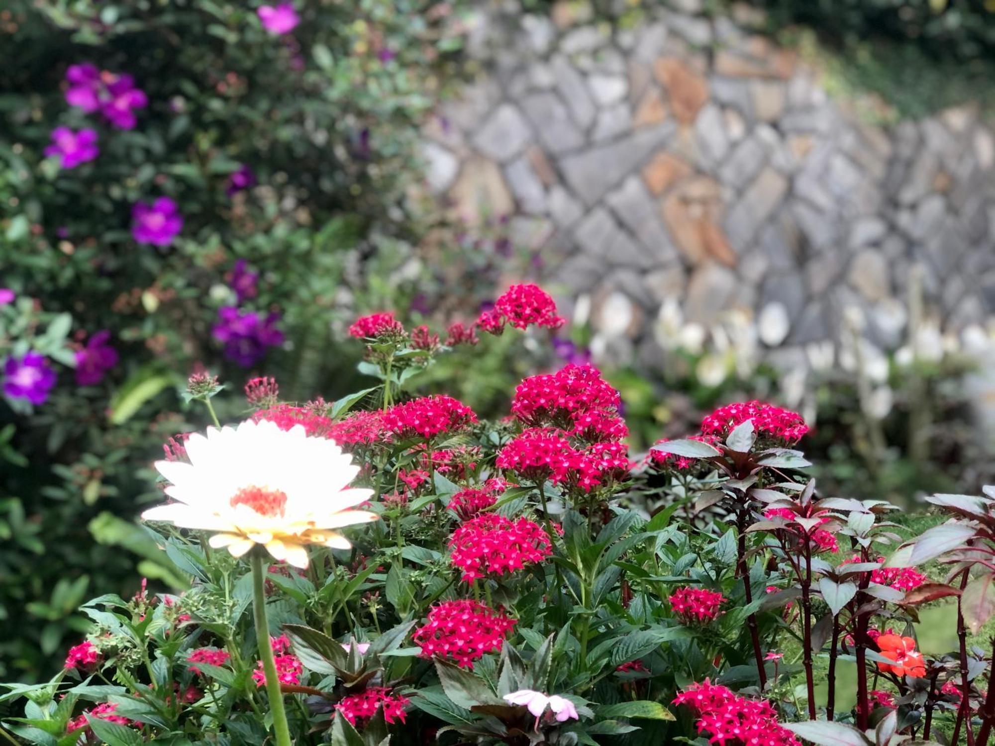 Hotel Hoa NáNg Bảo Lộc Esterno foto