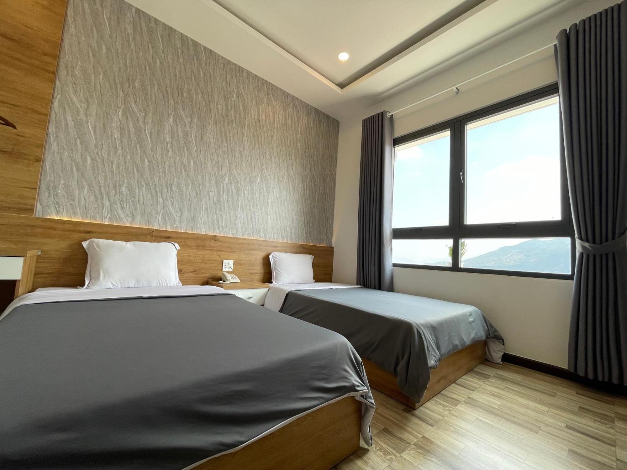Hotel Hoa NáNg Bảo Lộc Esterno foto